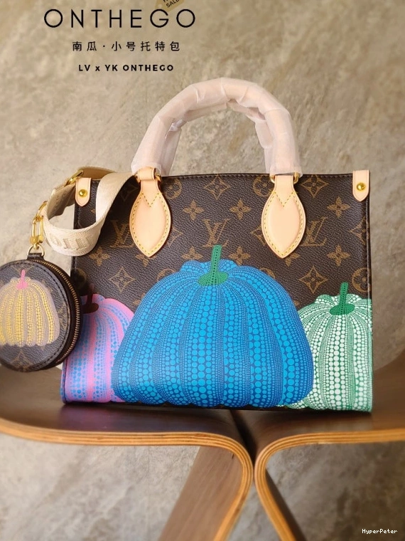 X VUITTON ONTHEGO PM YK LOUIS 0725